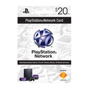 Playstation Network $20 Prepaid Sony USA Card PSN $20 Emailed